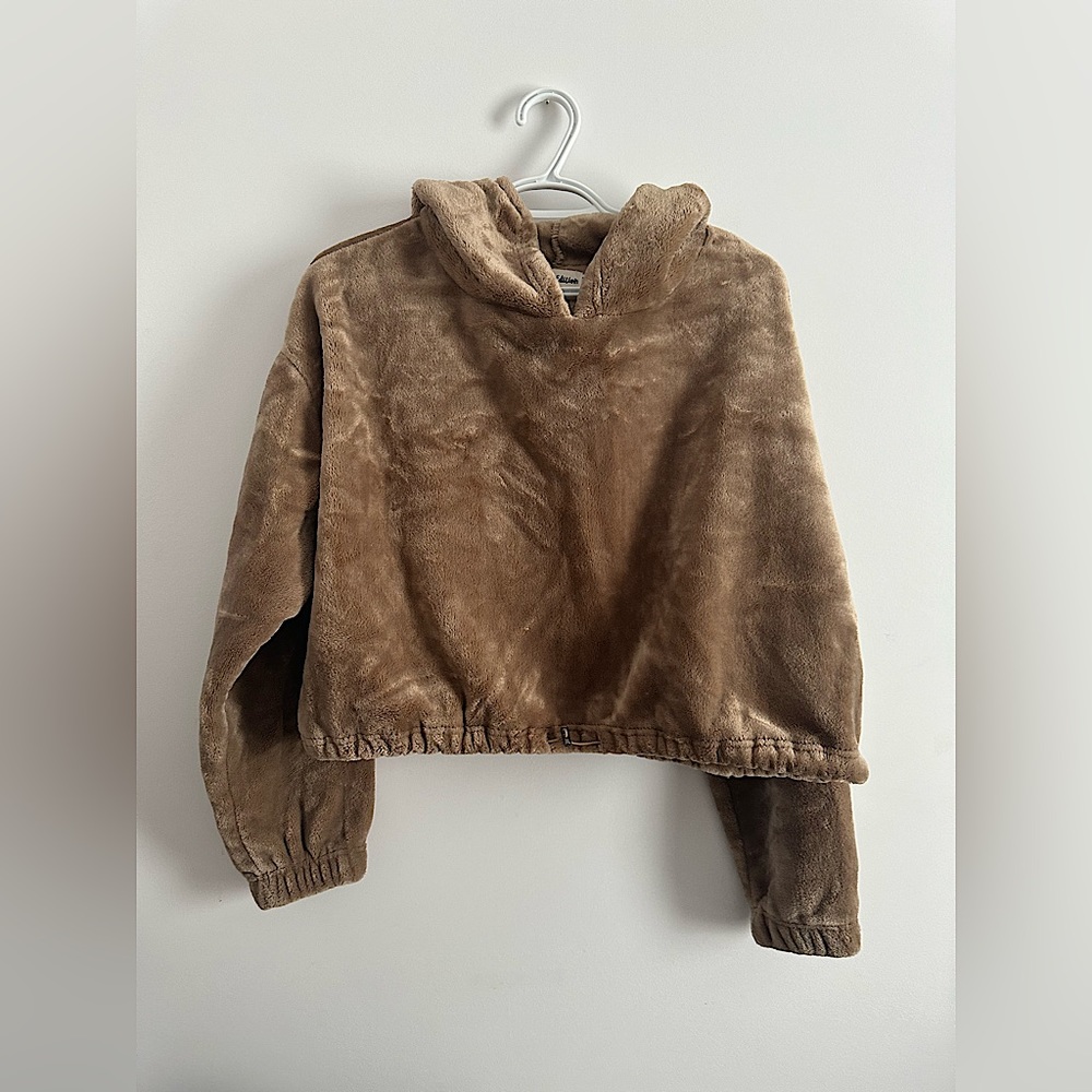 soft cotton fleece, plush texture, WEEKEND EDITION 🐻